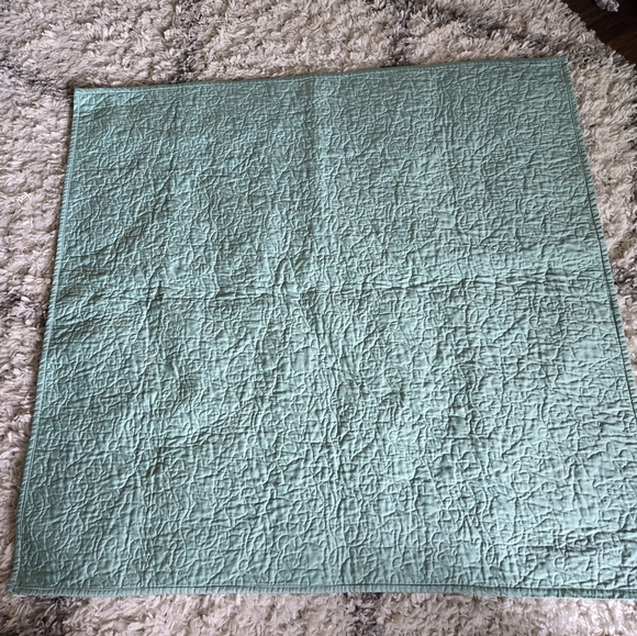 Vintage Baby Blanket Quilt - Picture 7 of 10